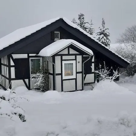 On The Rothaarsteig Апартаменты *