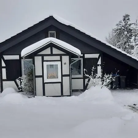 On The Rothaarsteig Апартаменты *