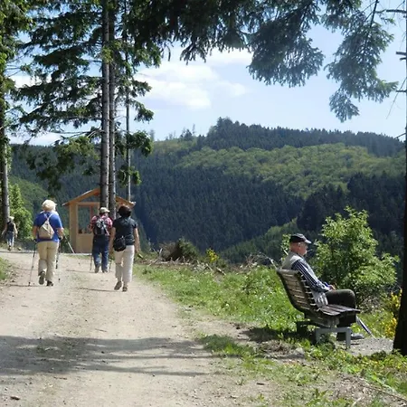 On The Rothaarsteig Винтерберг